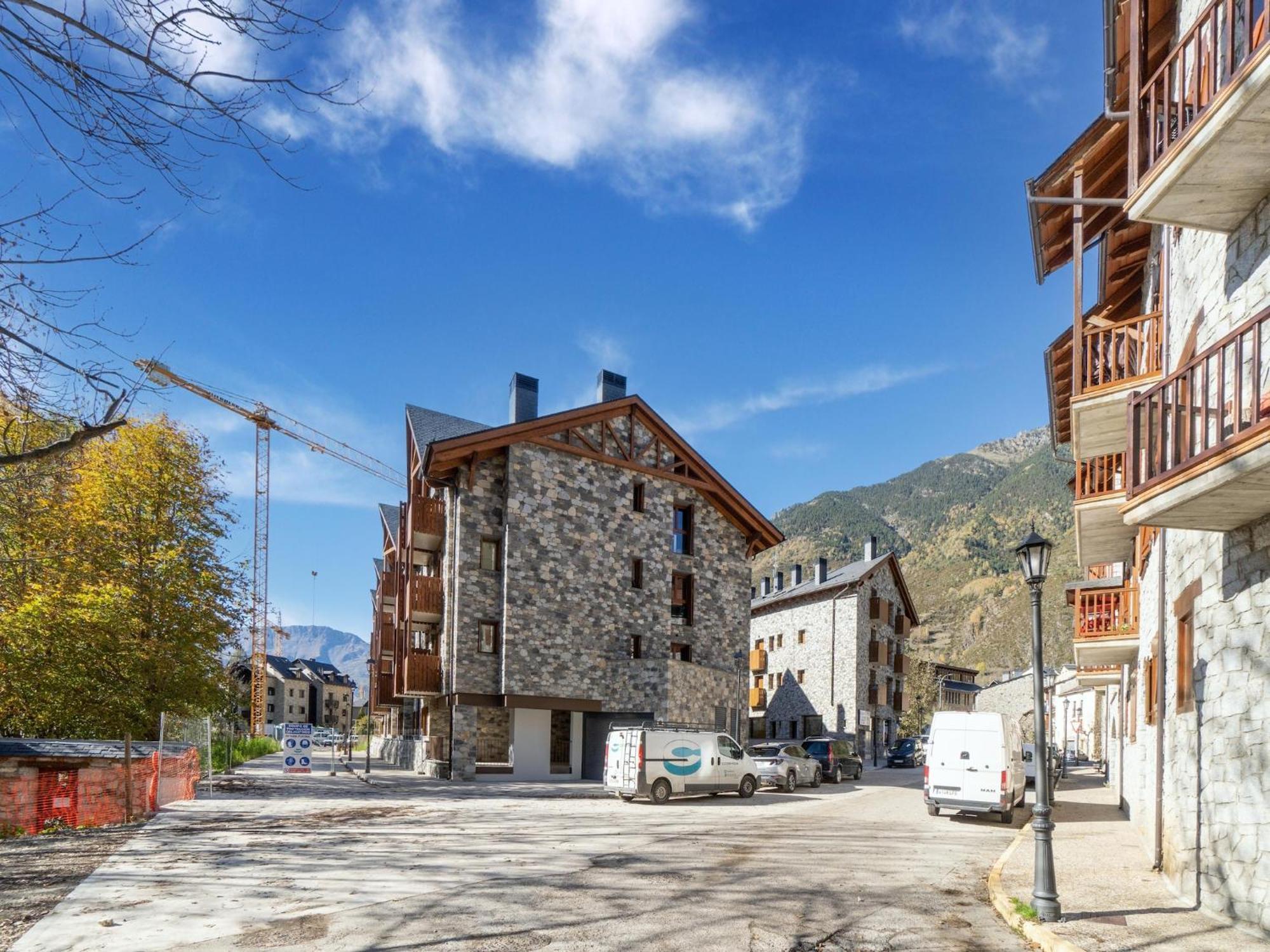 Natusliving Benasque Eアパートメント エクステリア 写真